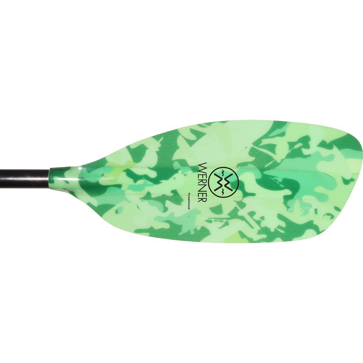 Werner Powerhouse Fiberglass Paddle - Straight Shaft