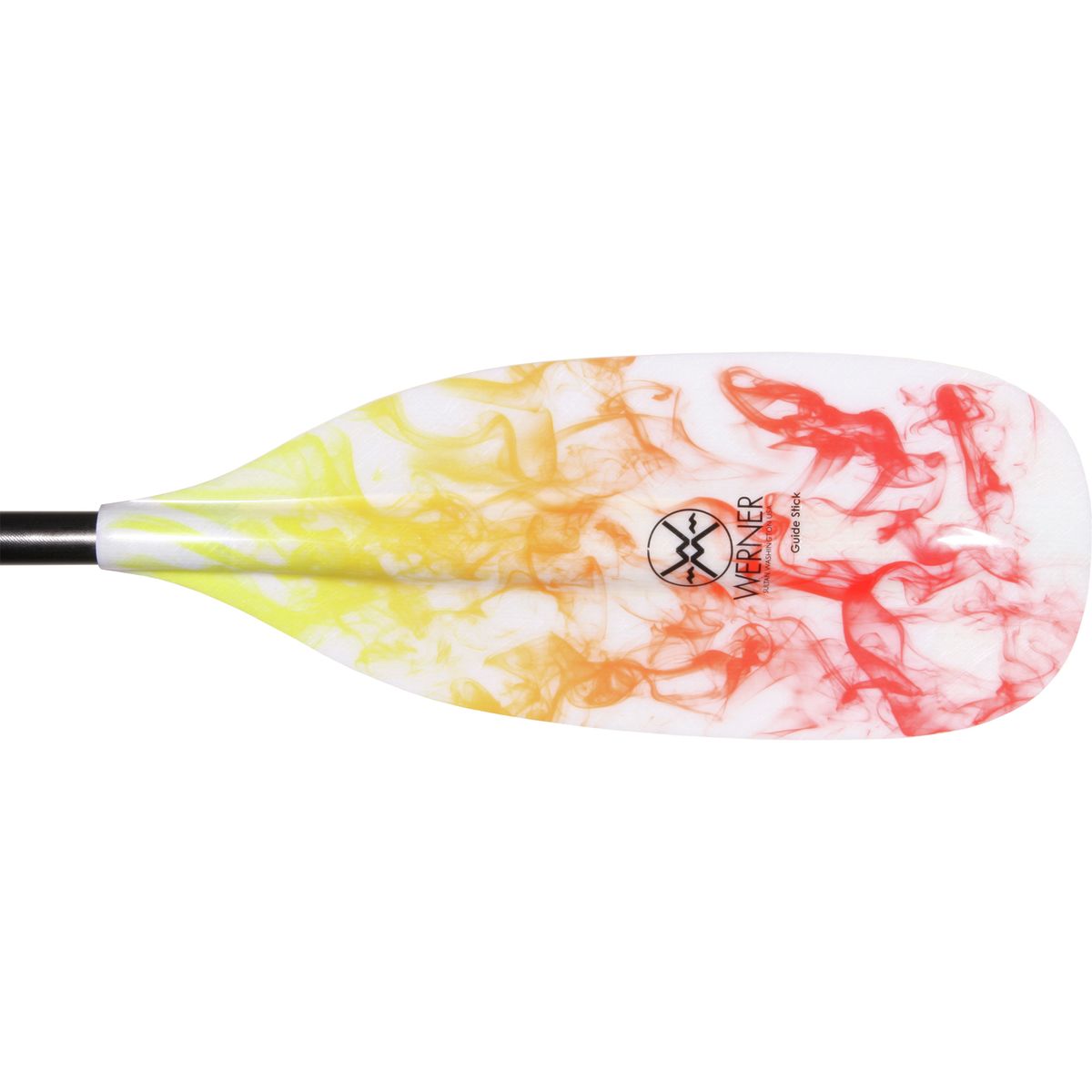 Werner Guide Stick Paddle - Straight Shaft