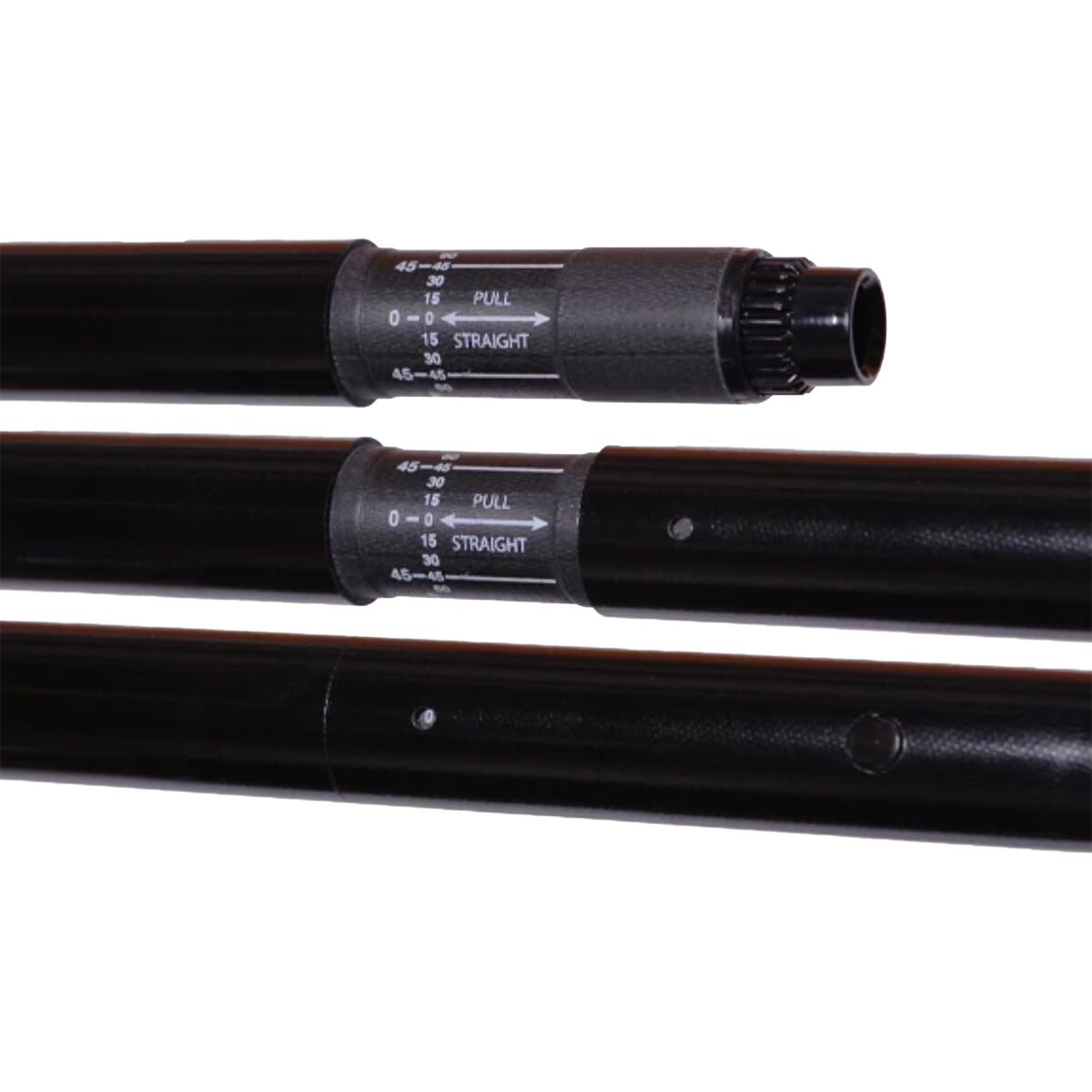 Werner Shuna Hooked Fiberglass 2-Piece Paddle - Straight...
