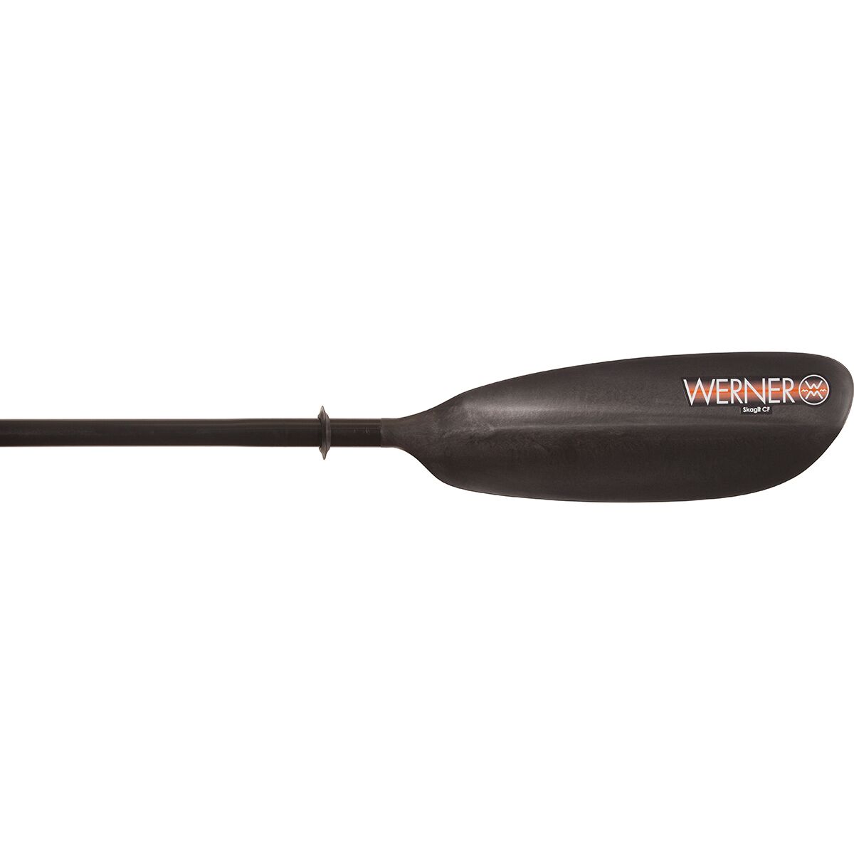 Werner Skagit CF 2-Piece Paddle - Straight Shaft