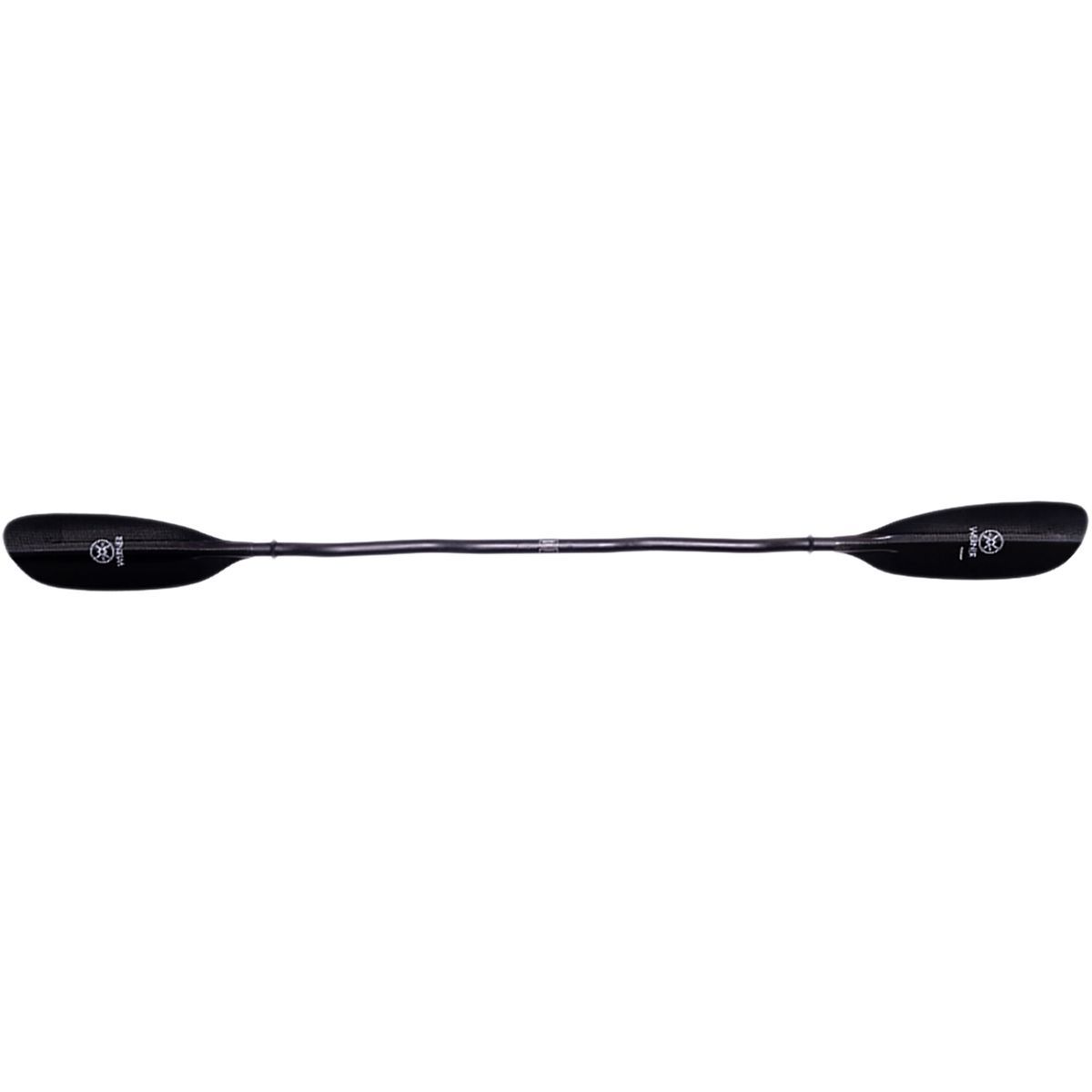 Werner Ikelos Carbon 2-Piece Paddle - Bent Shaft