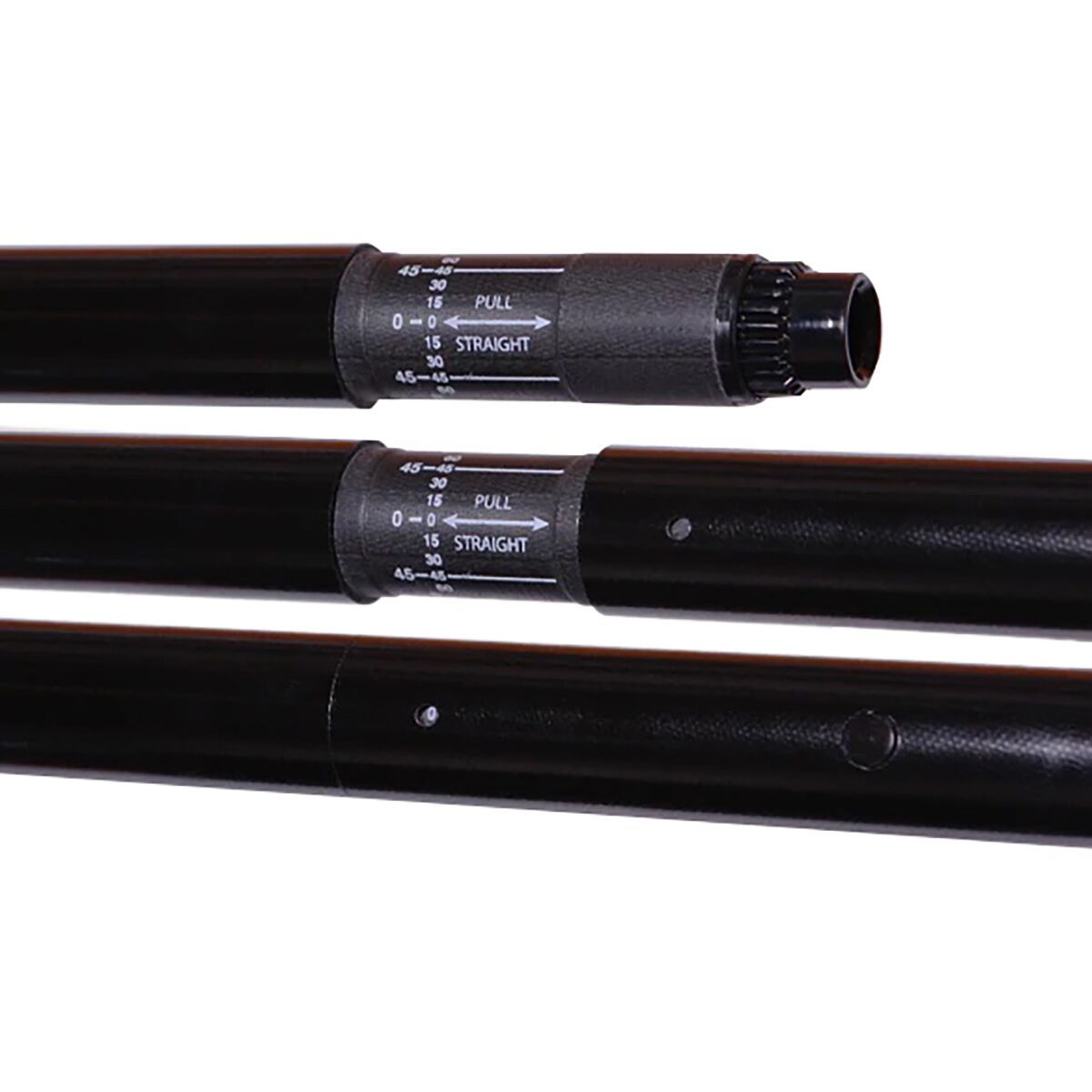 Werner Tybee CF IM 2-Piece Paddle - Straight Shaft