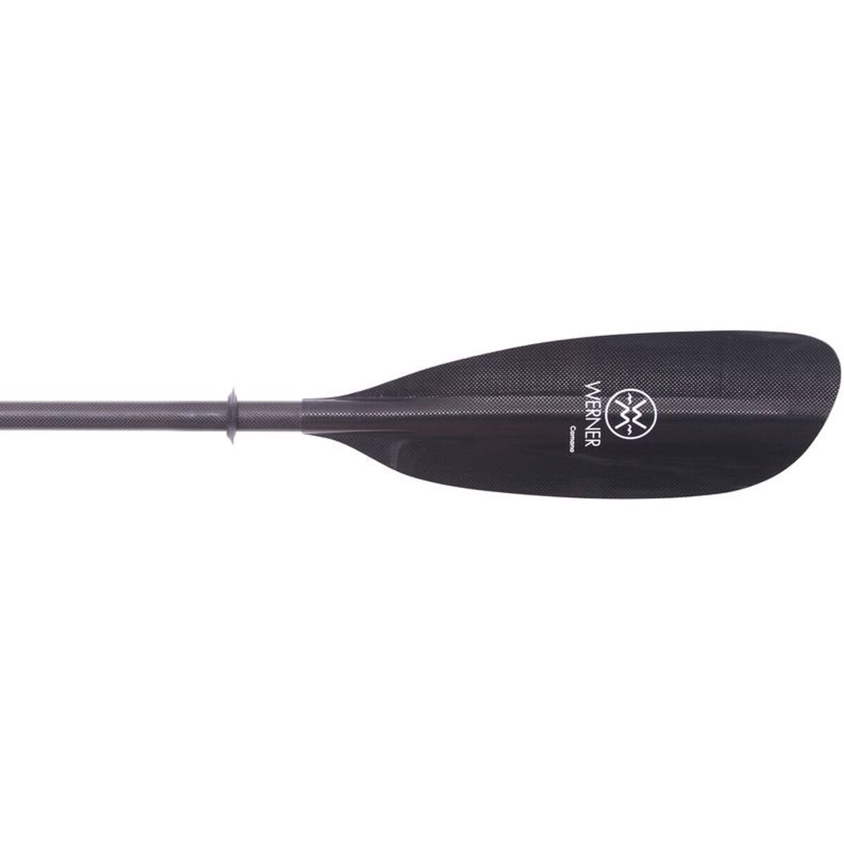 Werner Camano Carbon 2-Piece Paddle - Straight Shaft