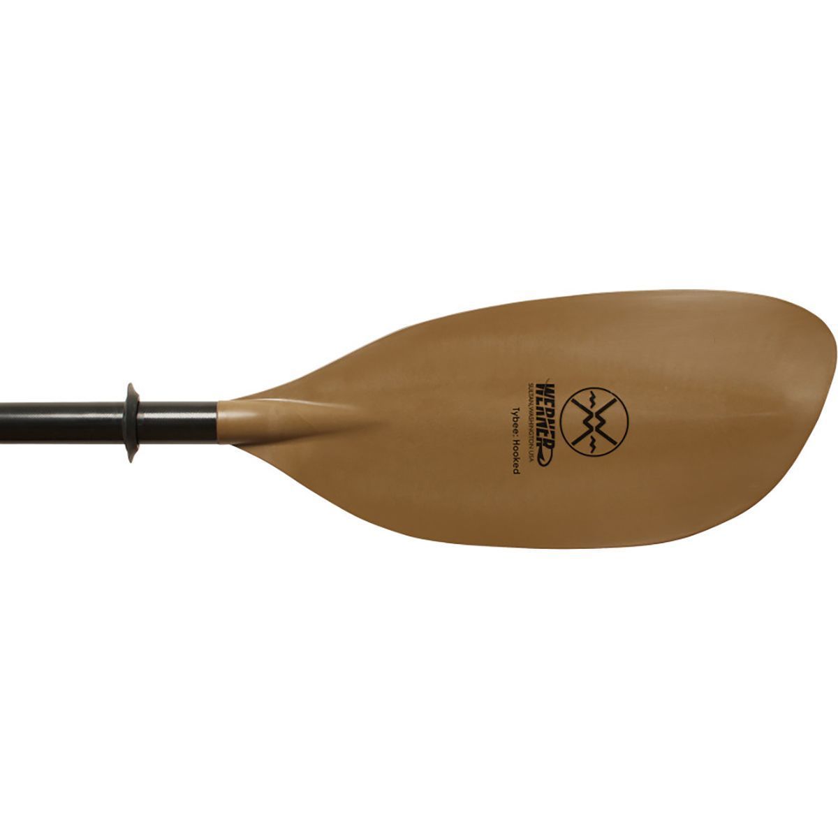 Werner Tybee FG 2-Piece Paddle - Straight Shaft