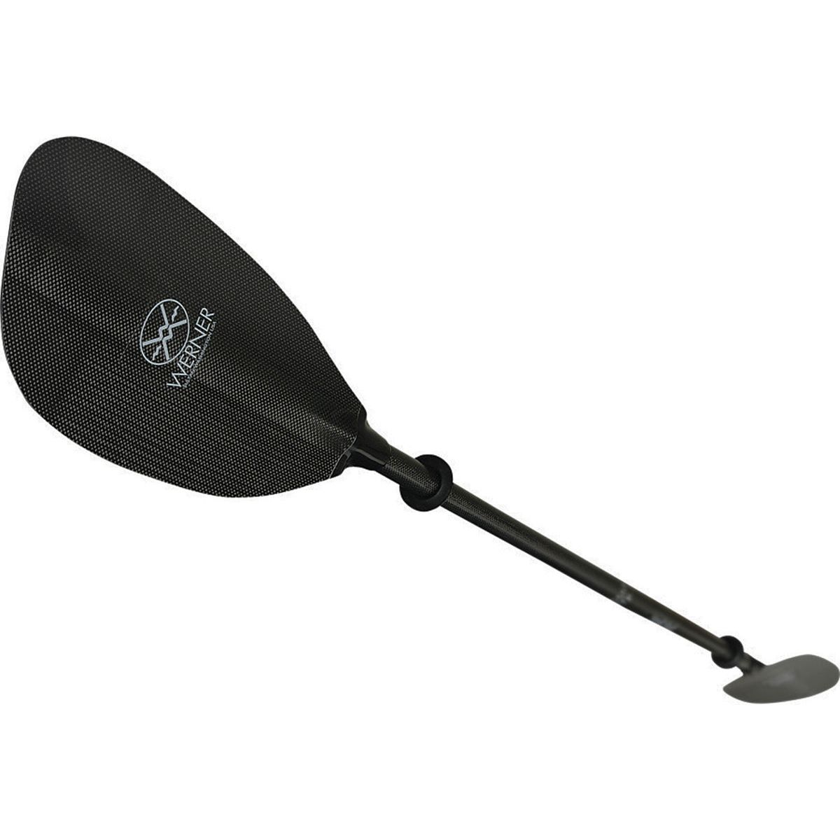 Werner Shuna Carbon 2-Piece Paddle - Straight Shaft