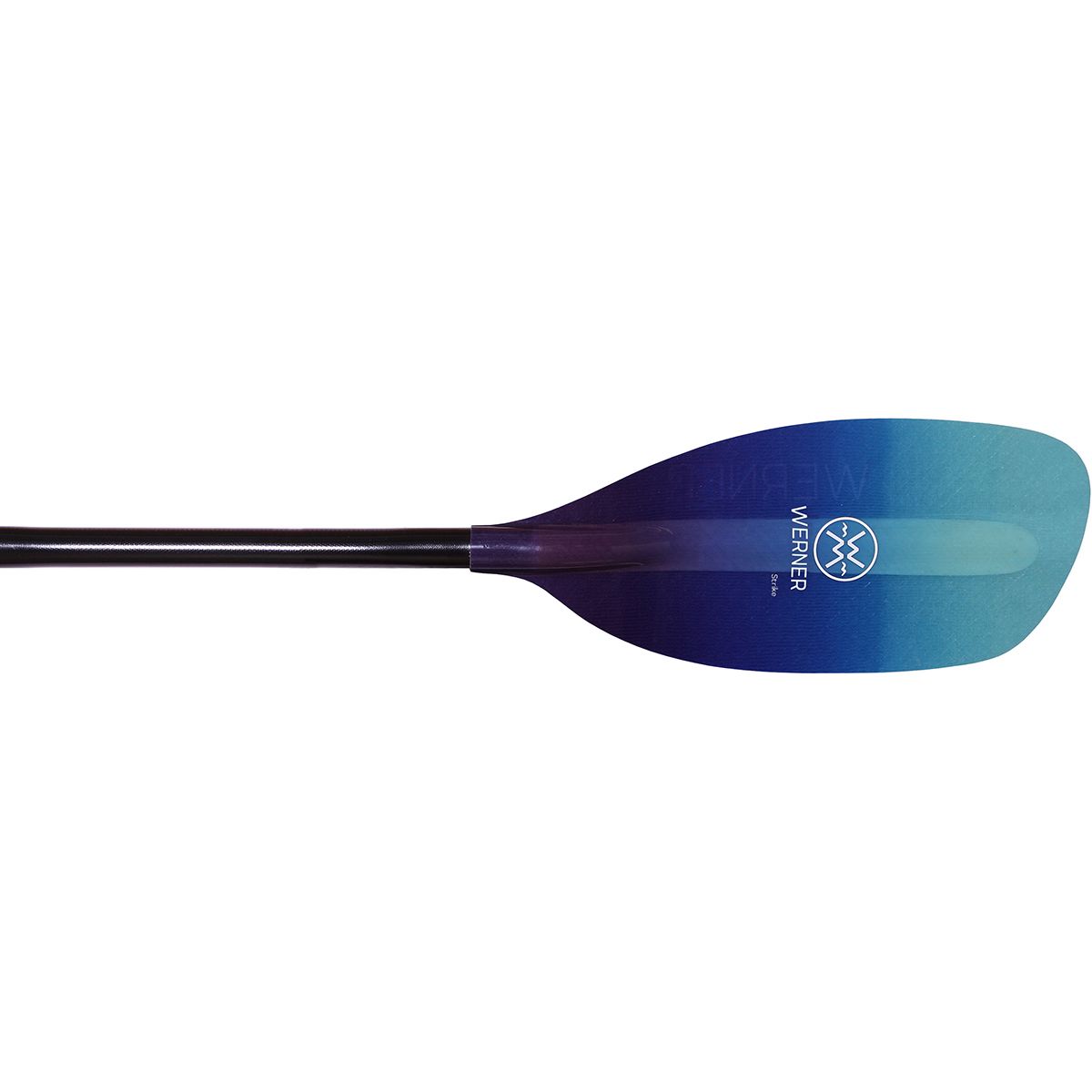 Werner Strike 1-Piece Paddle - Straight Shaft