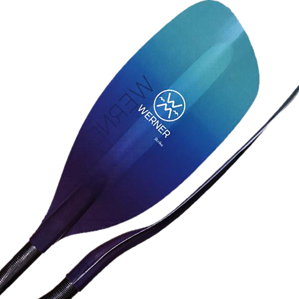 Werner Strike 1-Piece Paddle - Bent Shaft