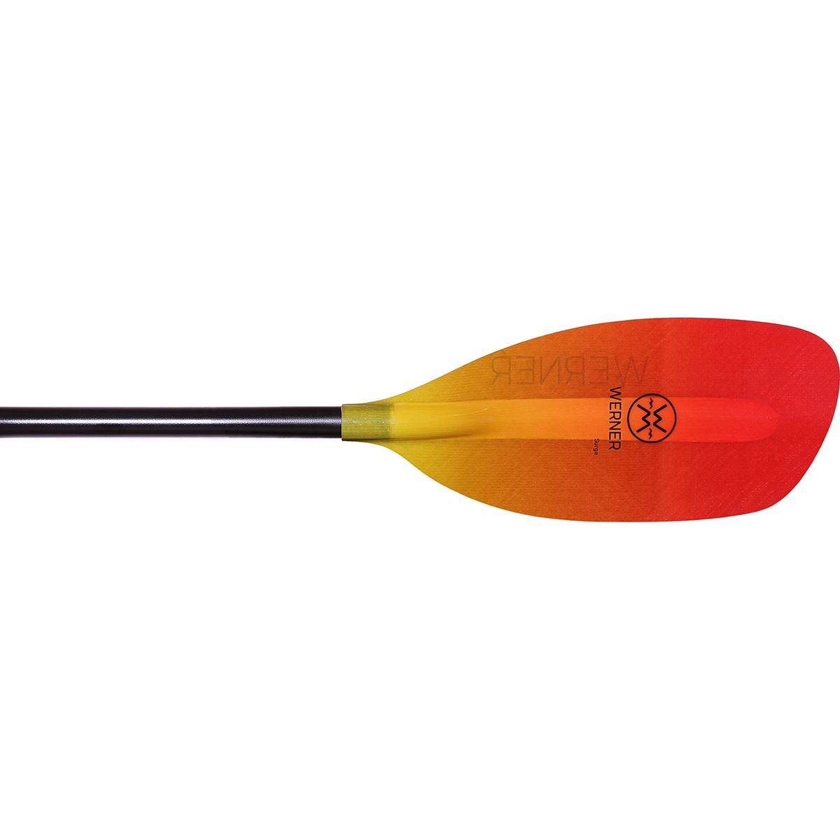 Werner Surge 1-Piece Paddle - Straight Shaft