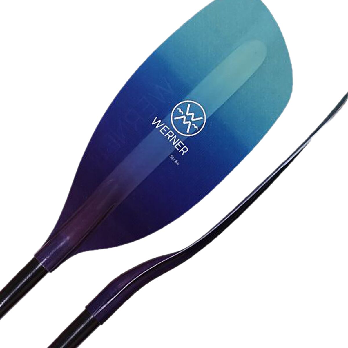 Werner Strike 4-Piece Paddle - Straight Shaft