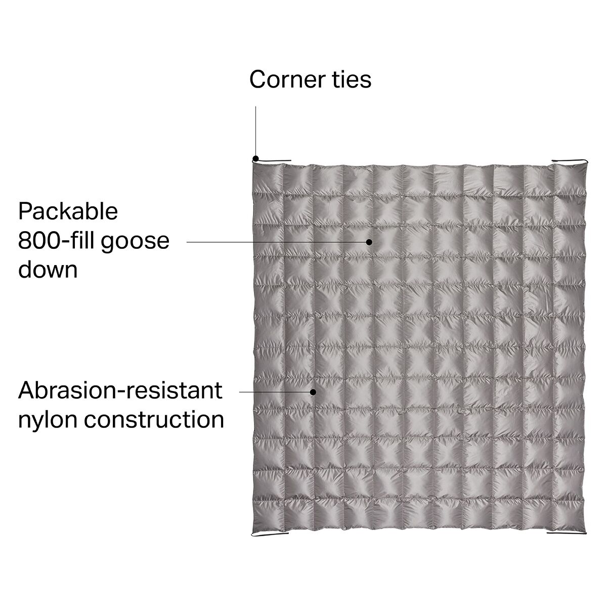 Western Mountaineering Cloud 9 Comforter