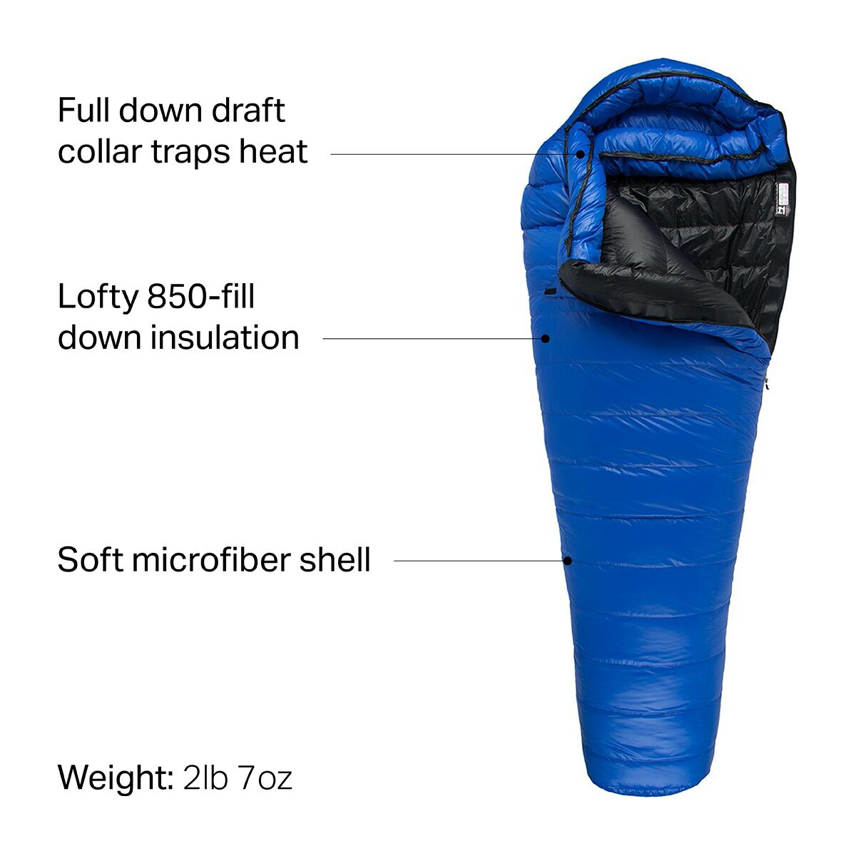 Western Mountaineering Antelope MF Sleeping Bag: 5F Down
