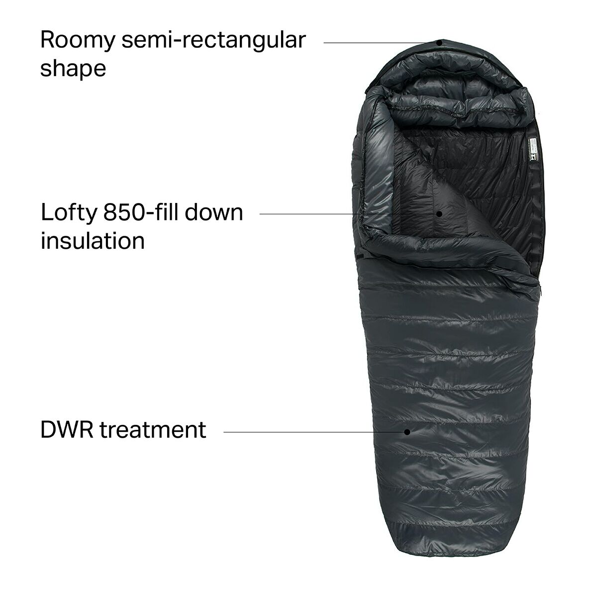 Western Mountaineering Sequoia MF Sleeping Bag: 5F Down