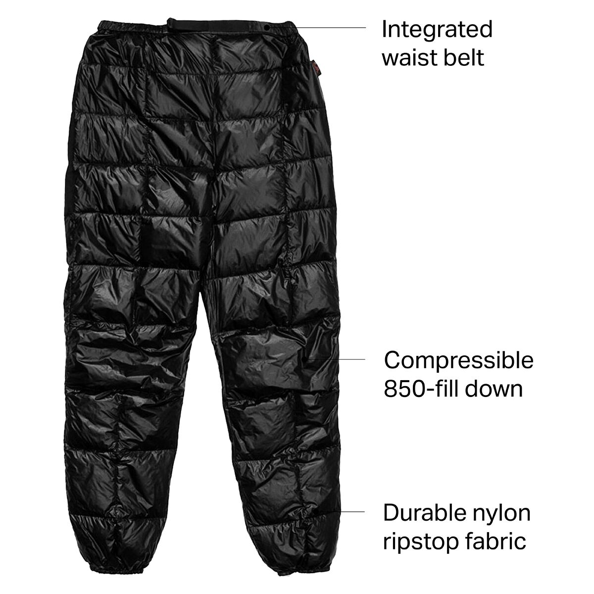Western Mountaineering Flash Down Pant - Men´s