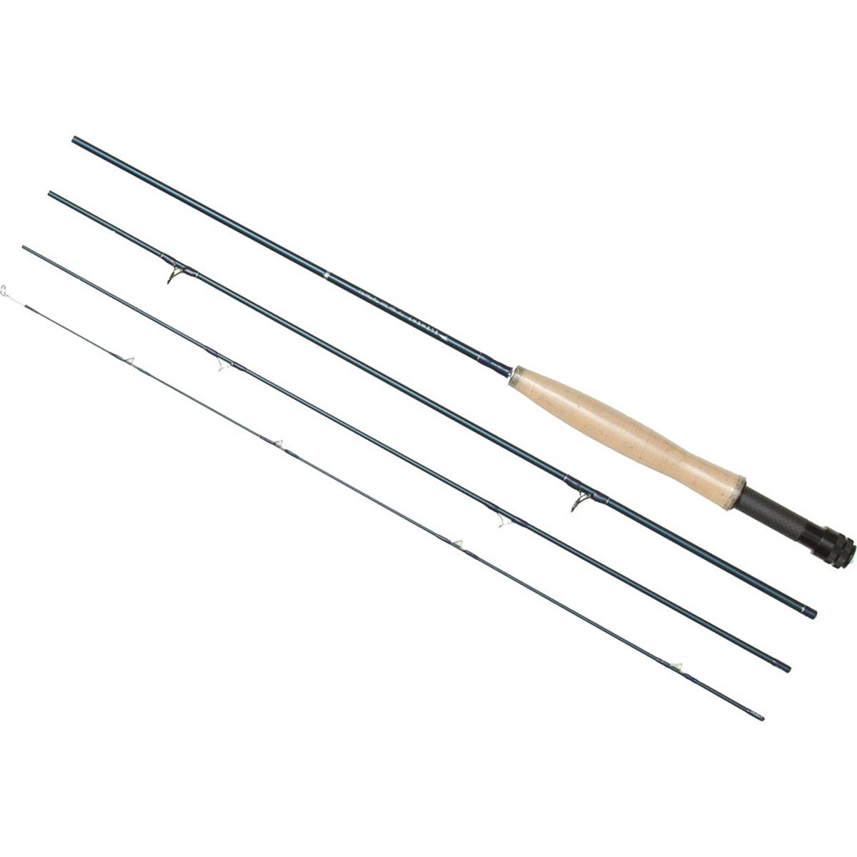 Wetfly Element Fly Rod 4Piece Fishing