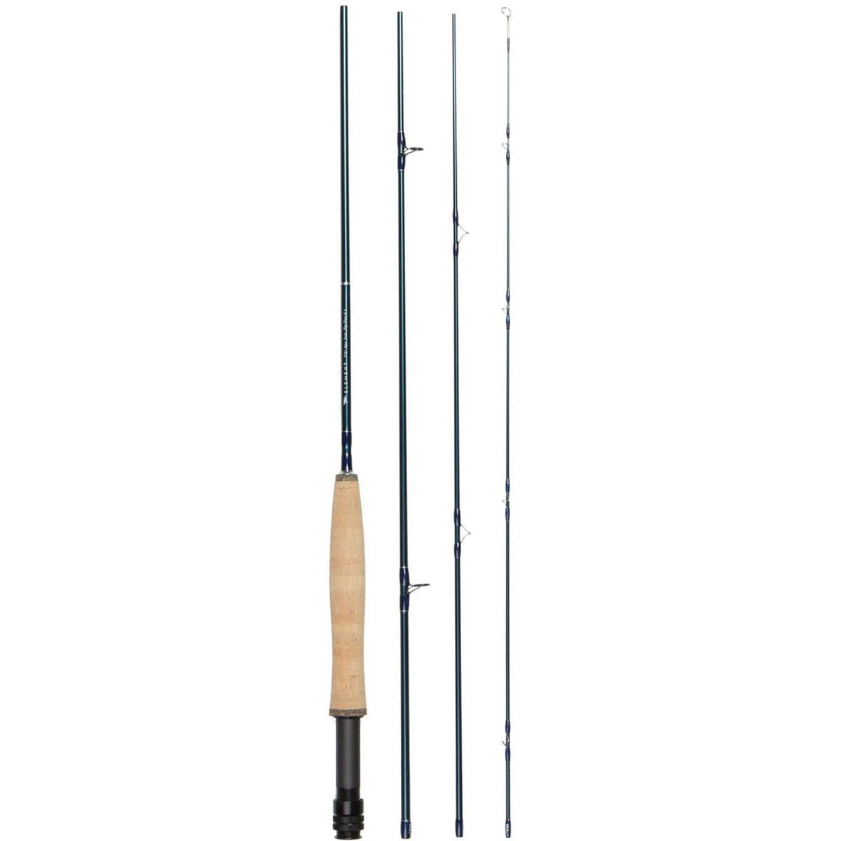 Wetfly Element2 Fly Rod 4Piece Fishing