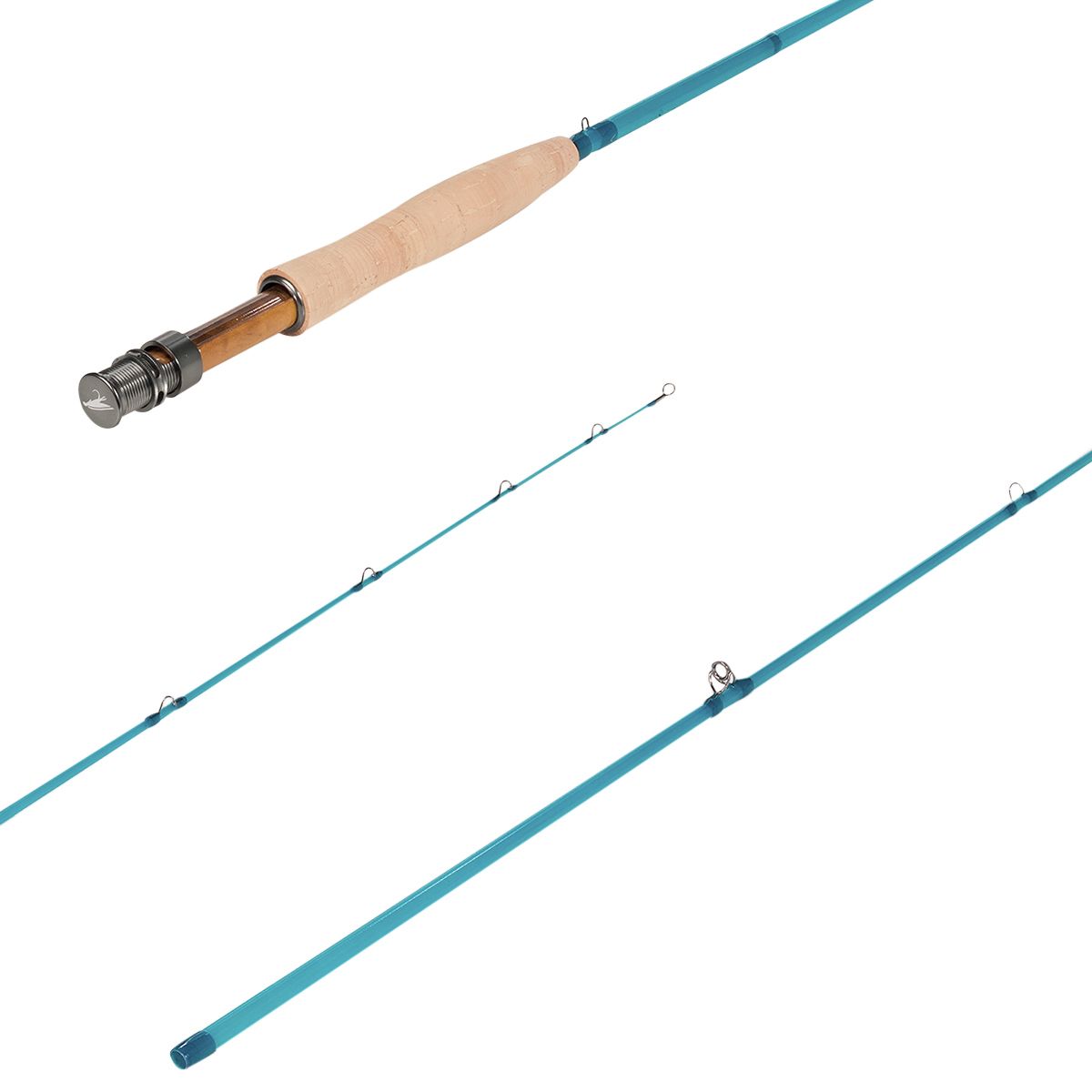 Wetfly Nitroglass Fly Rod 3Piece Fishing