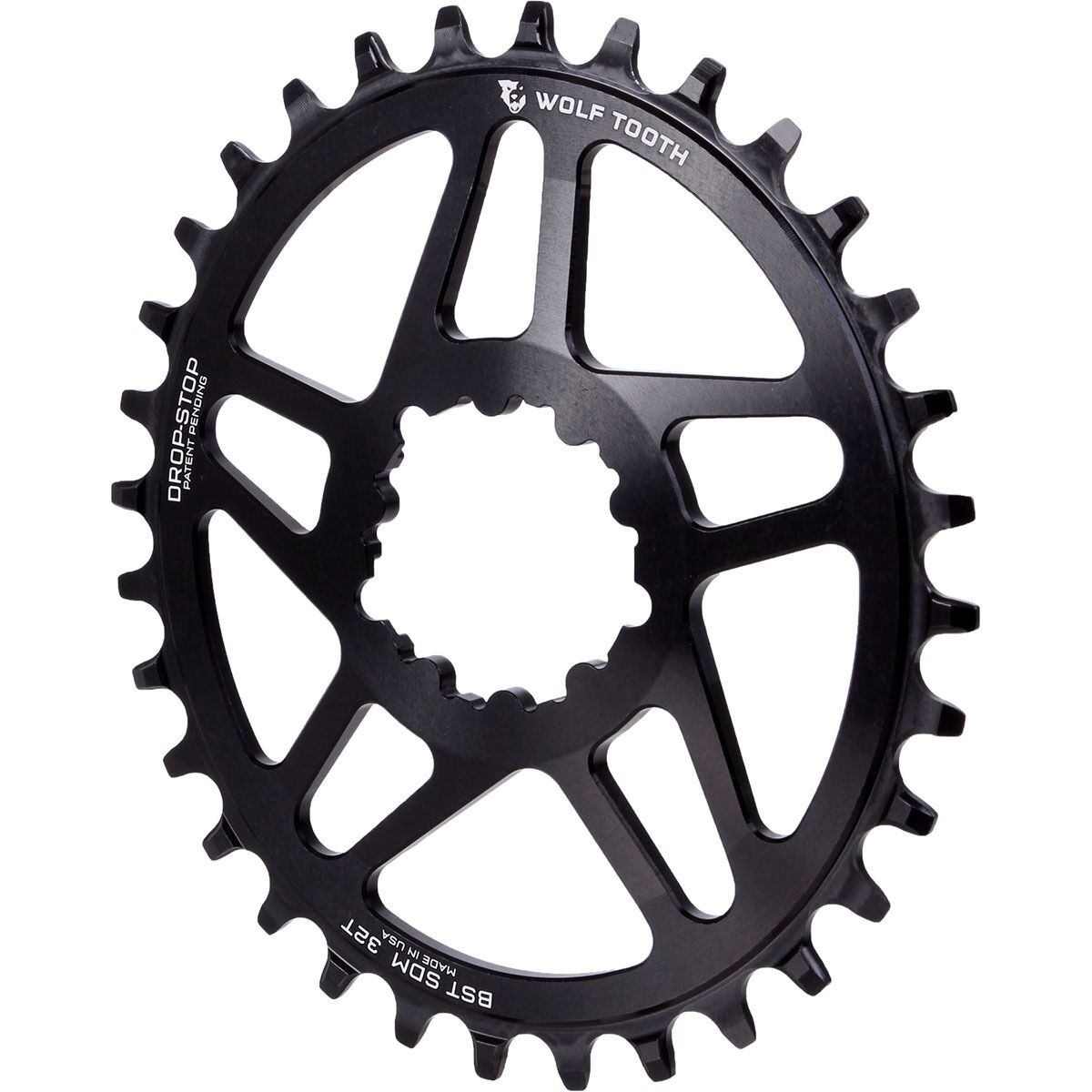 Wolf Tooth Components Drop Stop PowerTrac SRAM Direct Mount...