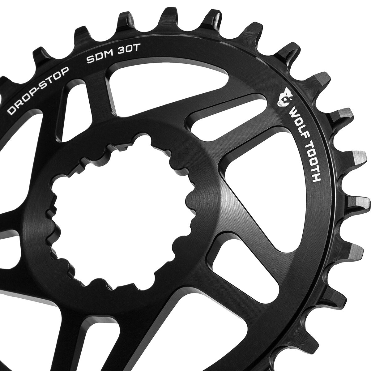 Wolf Tooth Components Drop Stop SRAM Direct Mount Chainring