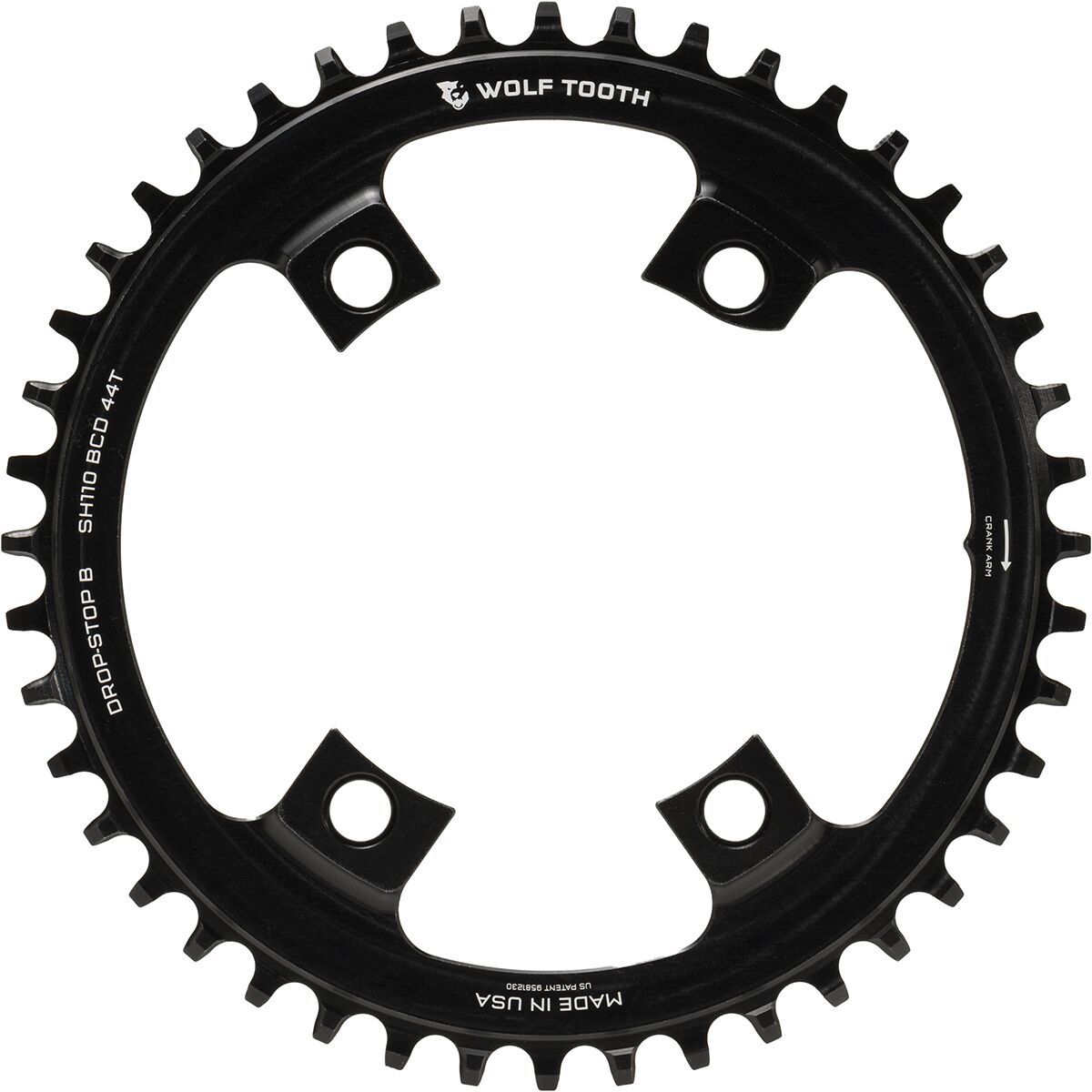 Wolf Tooth Components Drop Stop Shimano Asymmetric...