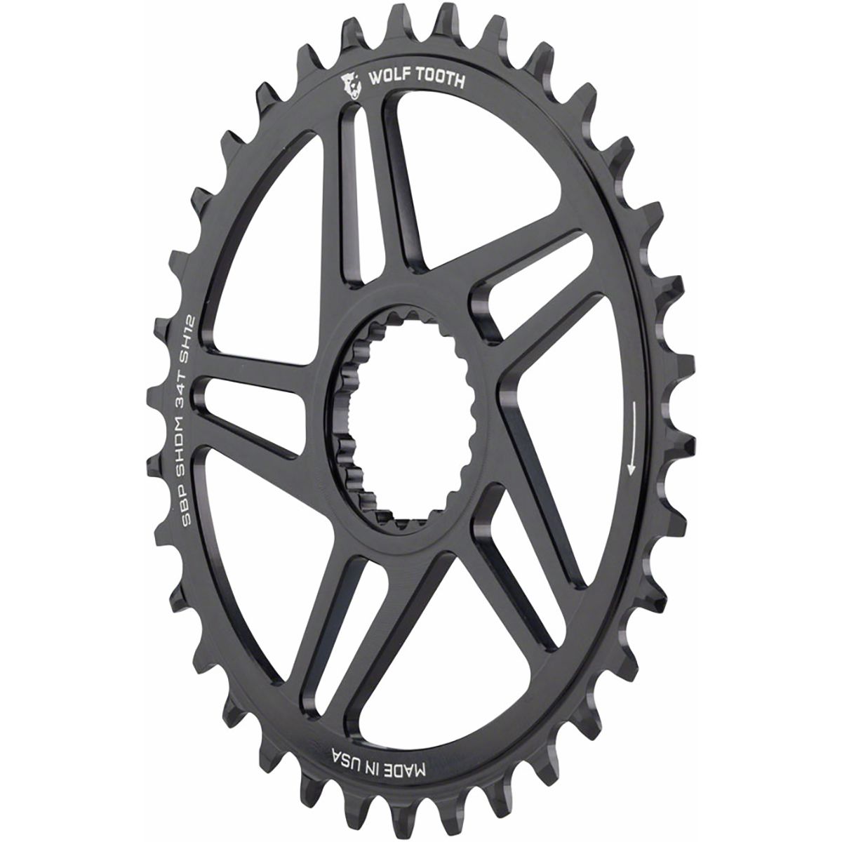 Wolf Tooth Components Shimano 12-Speed Direct-Mount...