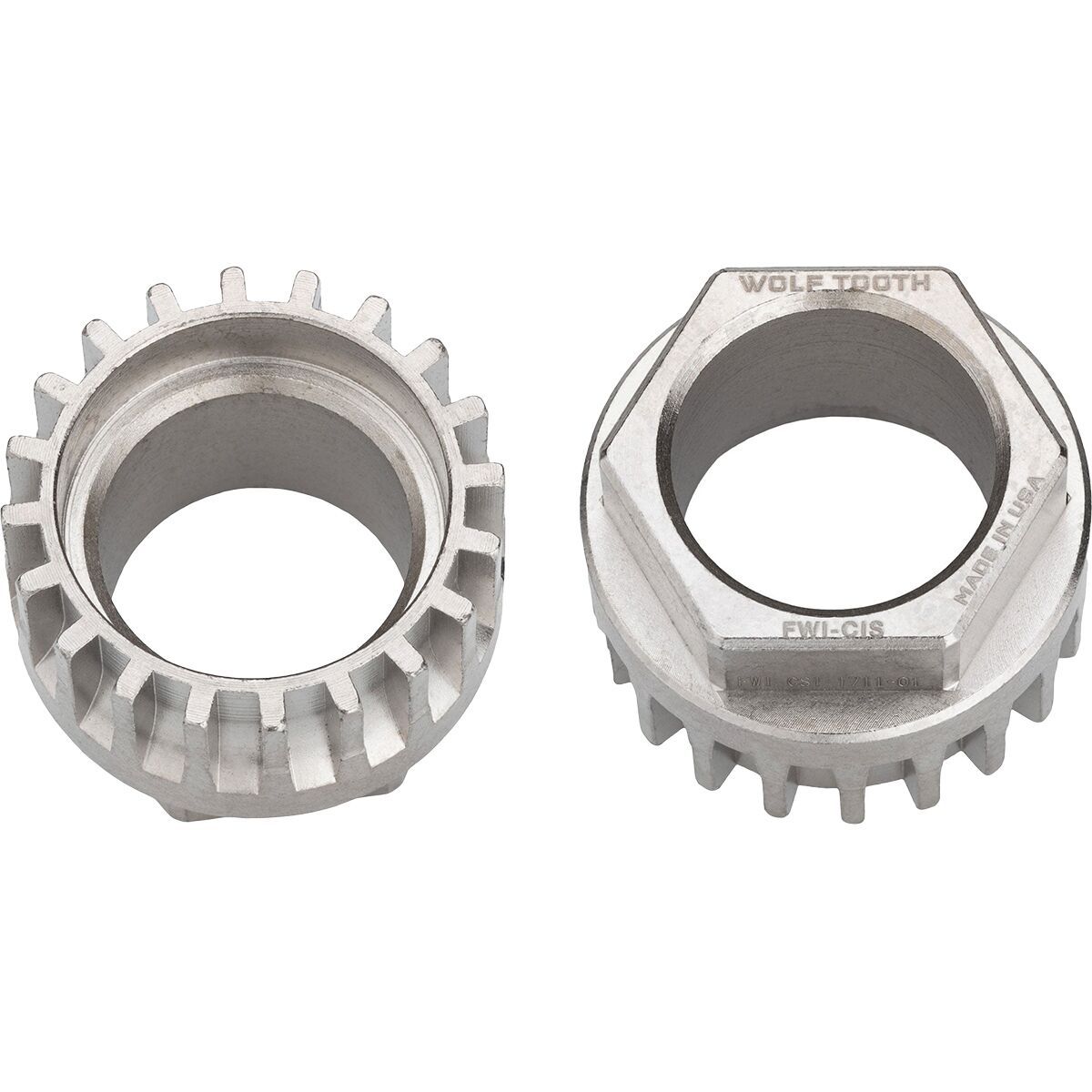 Wolf Tooth Components Pack Wrench Steel Hex Inserts