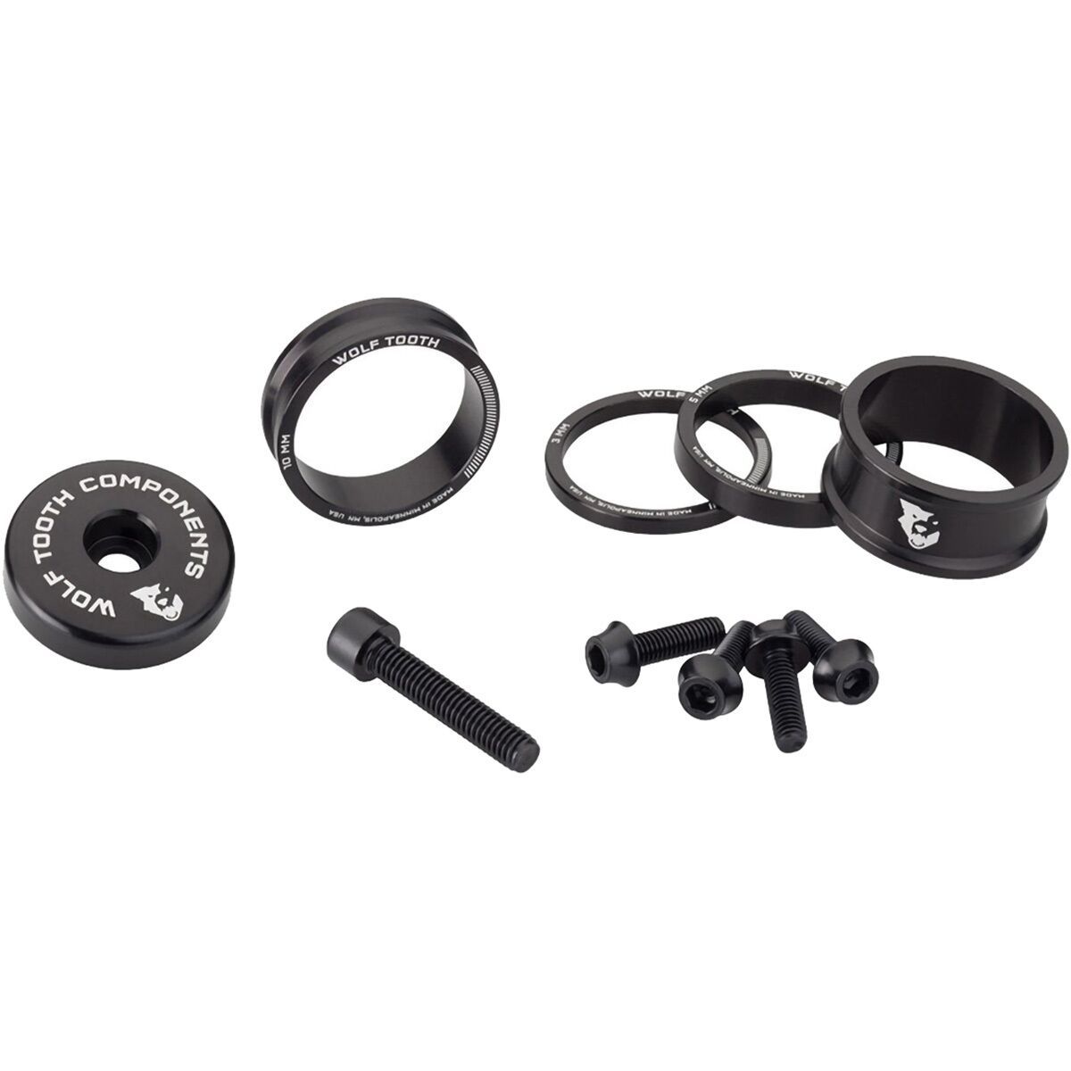 Wolf Tooth Components Anodized Color Kit