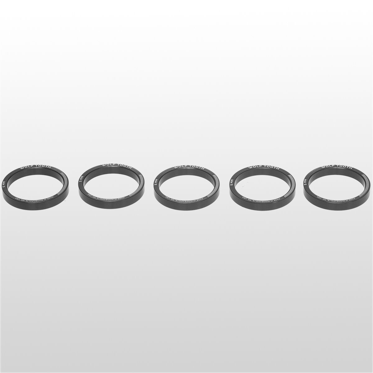 Wolf Tooth Components Precision Headset Spacer - 5-Pack