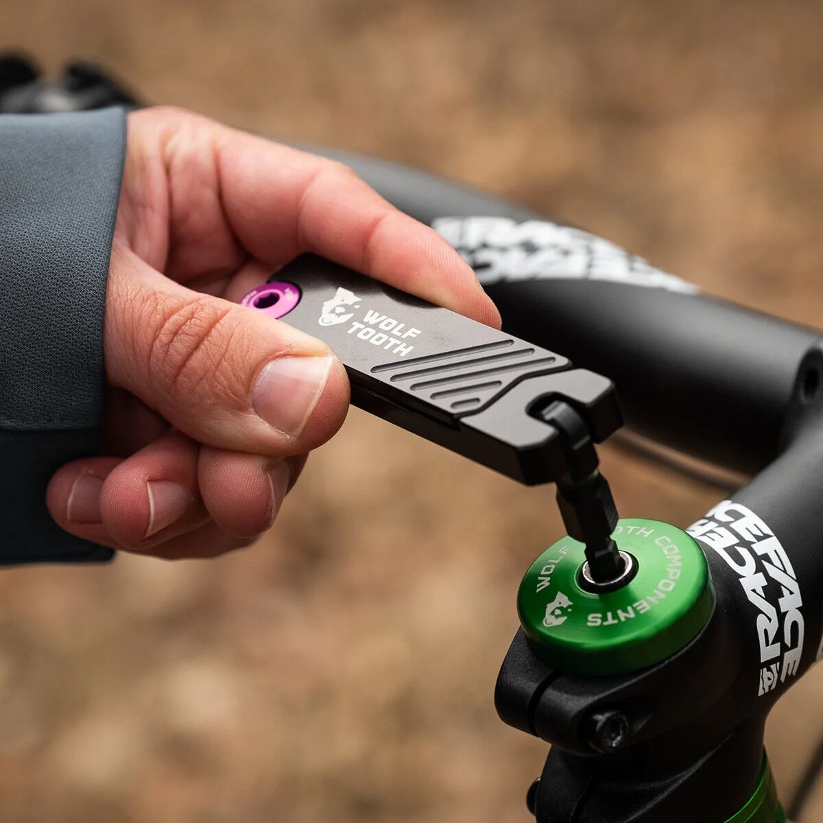 Wolf Tooth Components 6-Bit Hex Wrench Multi-Tool
