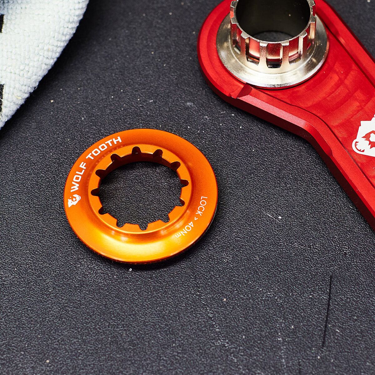 Wolf Tooth Components Centerlock Rotor Lockring - Internal...