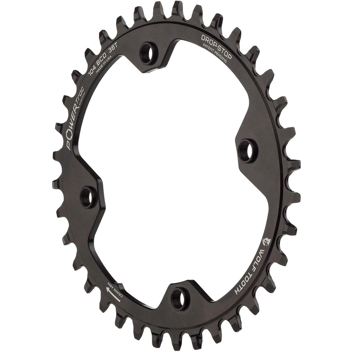 Wolf Tooth Components 104 BCD Oval Chainring