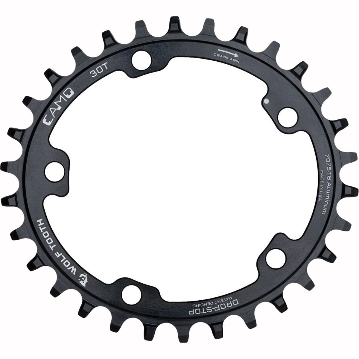 Wolf Tooth Components CAMO Oval Chainring