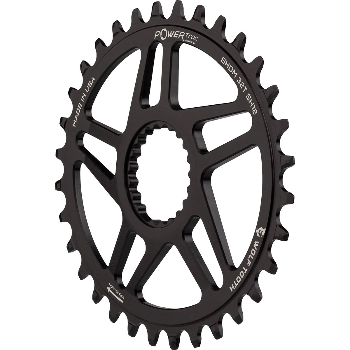 Wolf Tooth Components Direct Mount Oval Chainring for...