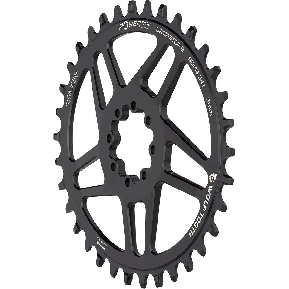 Wolf Tooth Components SRAM T-Type Oval Chainring