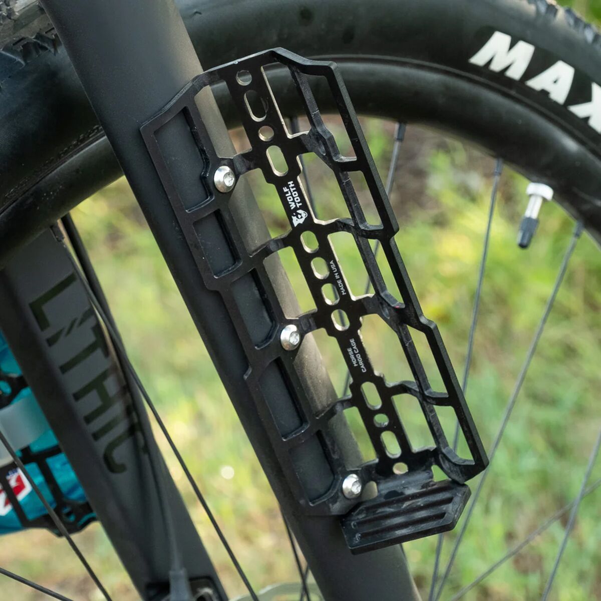 Wolf Tooth Components Morse Cargo Cage + Two Straps