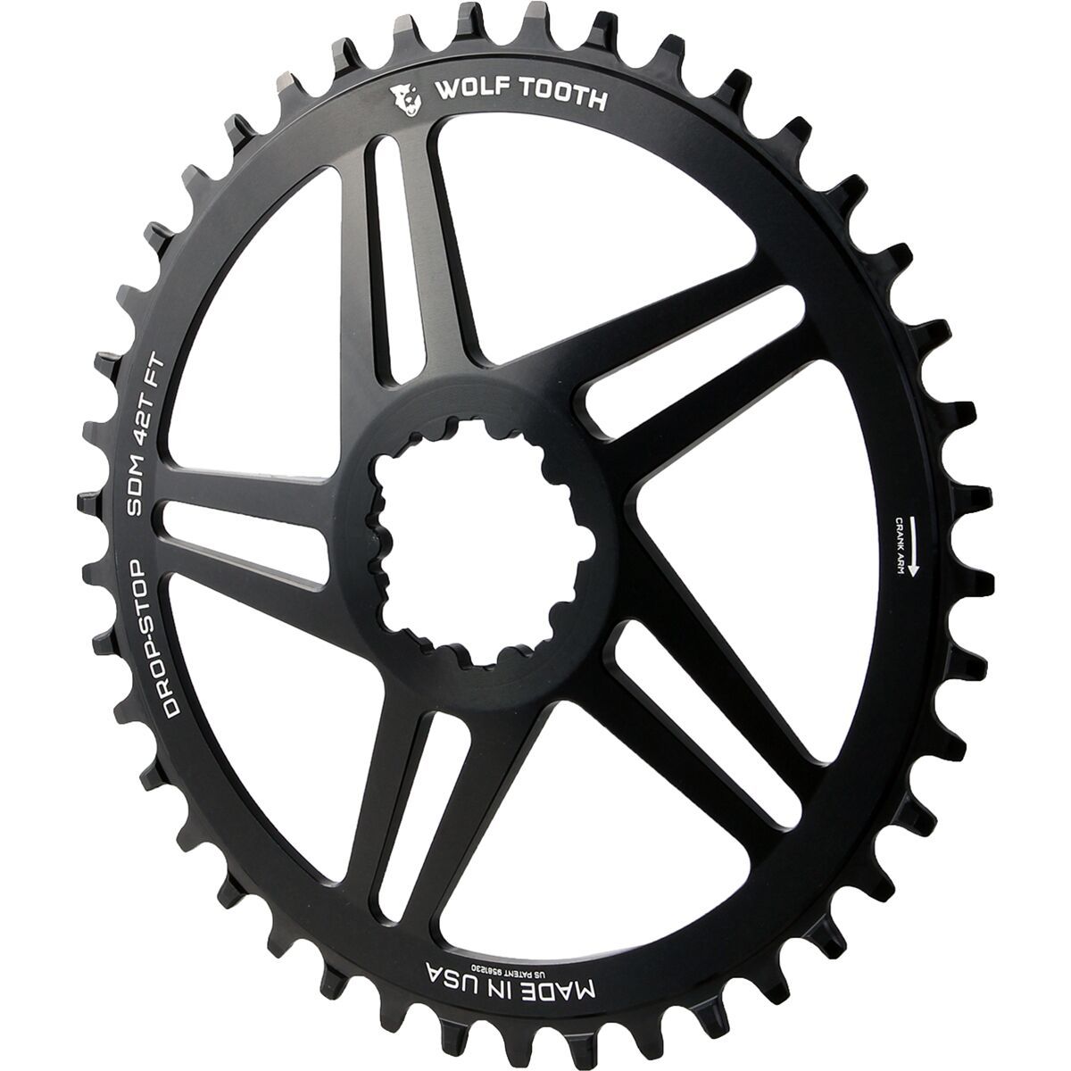 Wolf Tooth Components Direct Mount SRAM Flattop Compatible...