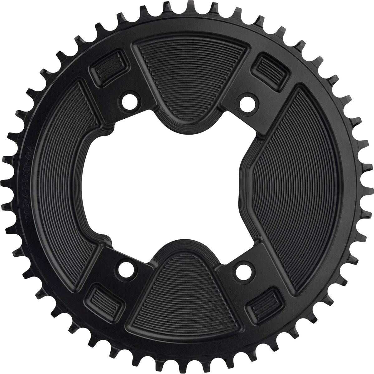 Wolf Tooth Components Drop Stop Asymmetric 4-Bolt GRX Aero...