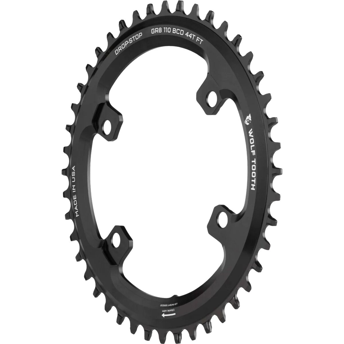 Wolf Tooth Components Drop Stop ST Asymmetric 4-Bolt...