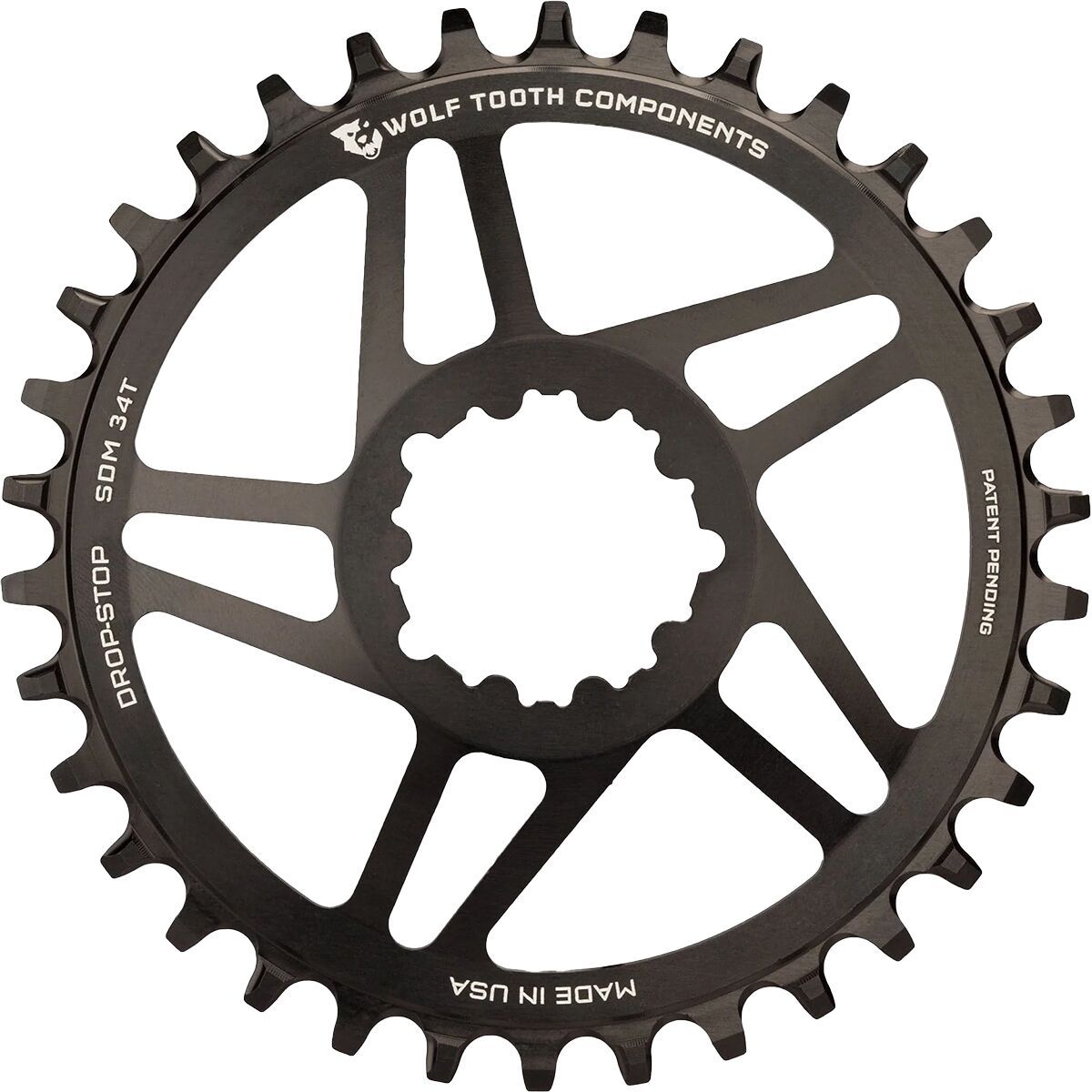 Wolf Tooth Components Drop Stop ST SRAM Direct Mount...