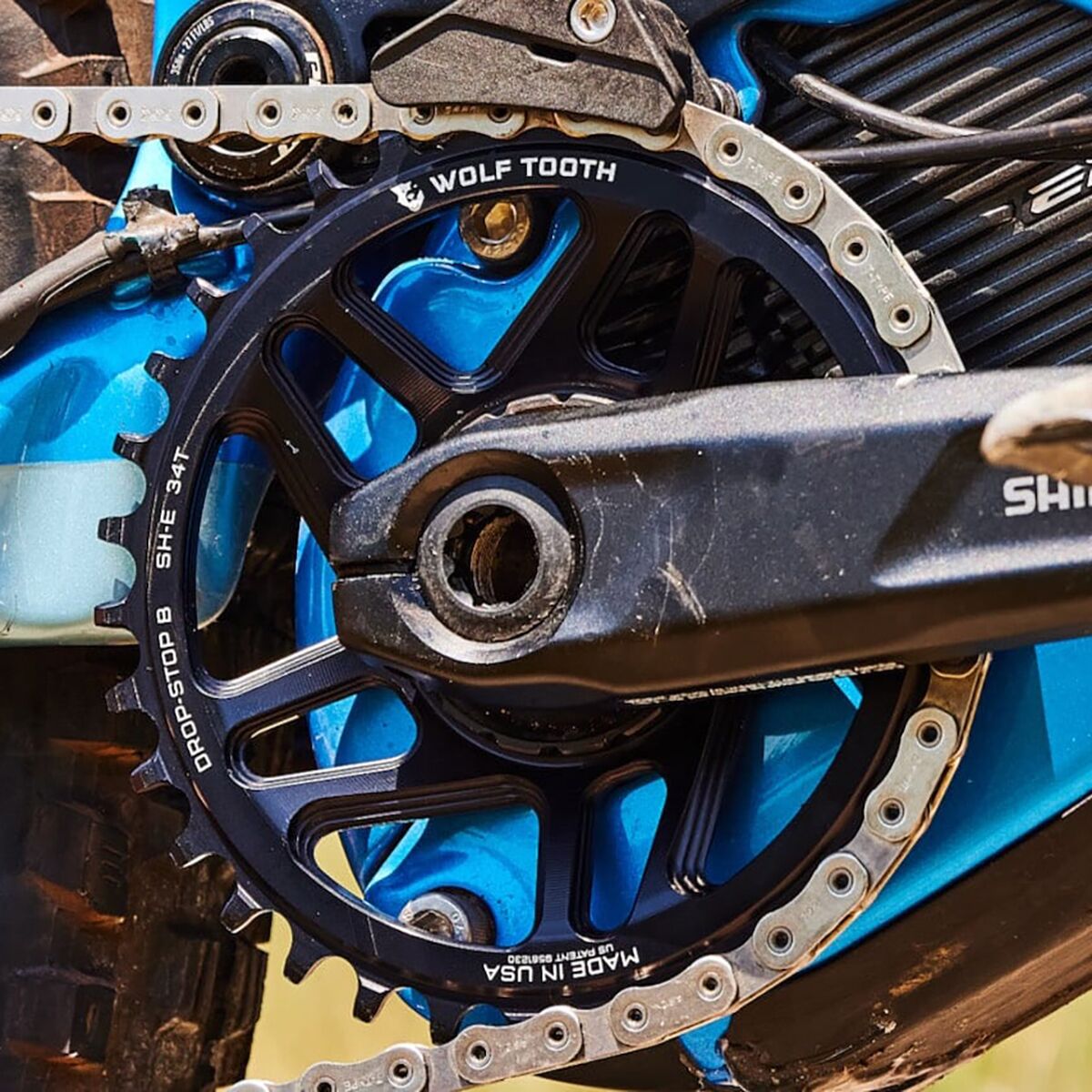 Wolf Tooth Direct Mount Chainring Race Face Cinch Drop-Stop A - 6mm