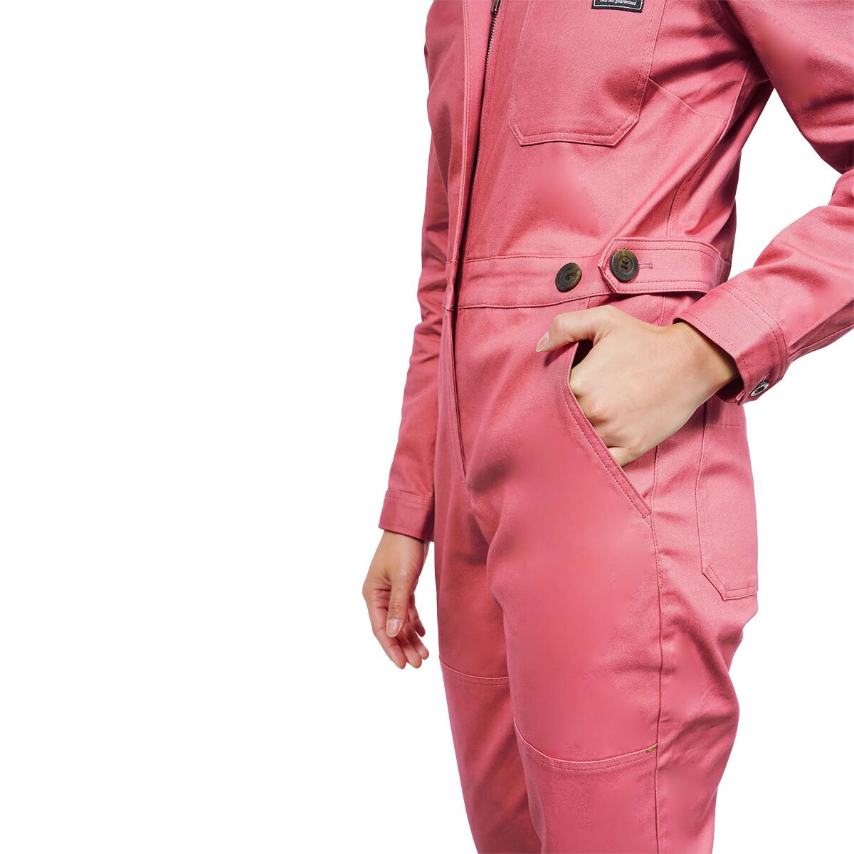 Wildfang The Essential Long-Sleeve High Waisted Coverall