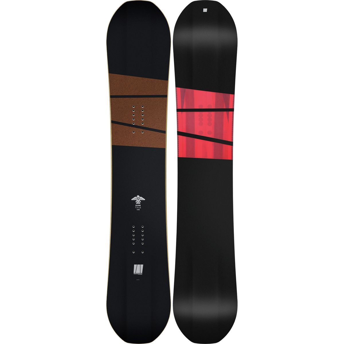 White Gold Flyer Snowboard Snowboard