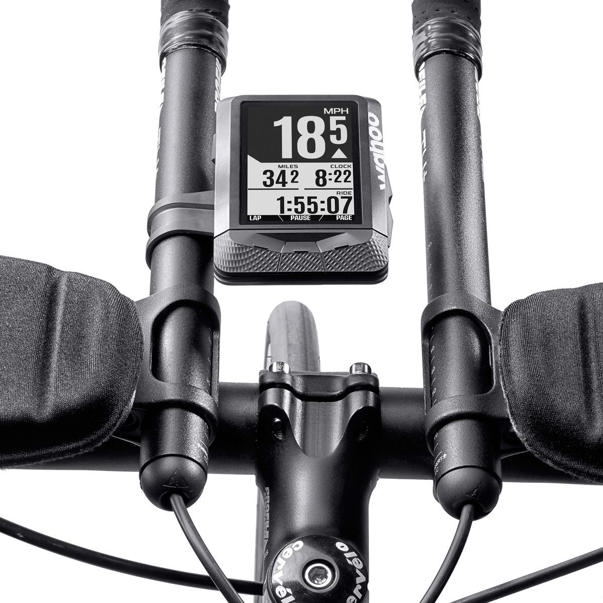 Wahoo Fitness ELEMNT Computer Aerobar/TT Mount