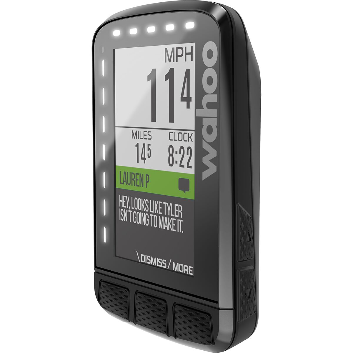 Wahoo Fitness ELEMNT ROAM V2 GPS Cycling Computer Bike