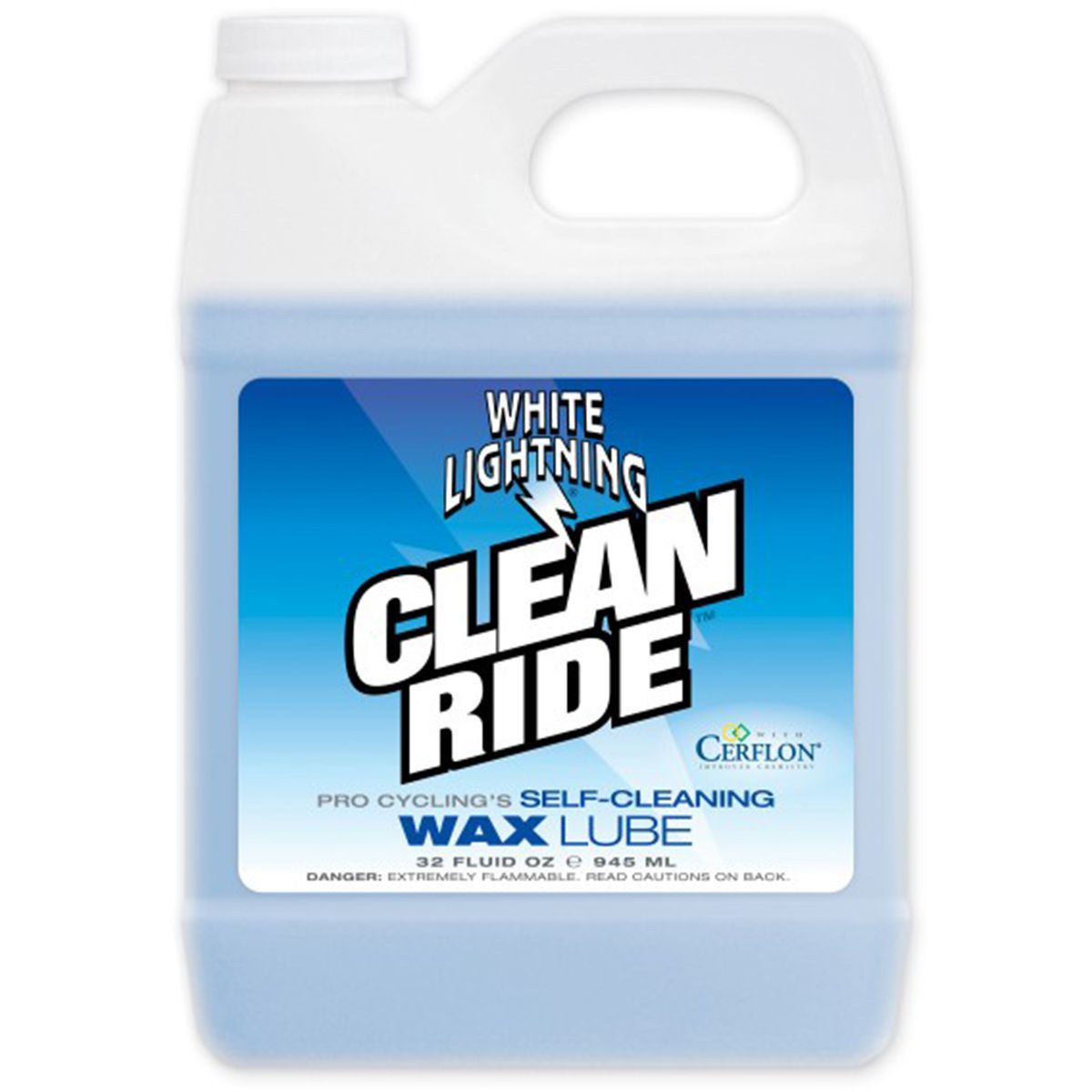 White Lightning Chain Lubricant Bike
