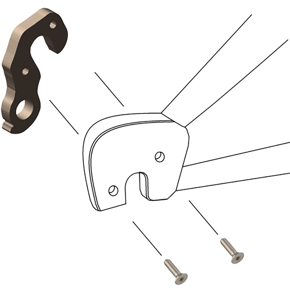 Wheels Mfg 251 Derailleur Hanger