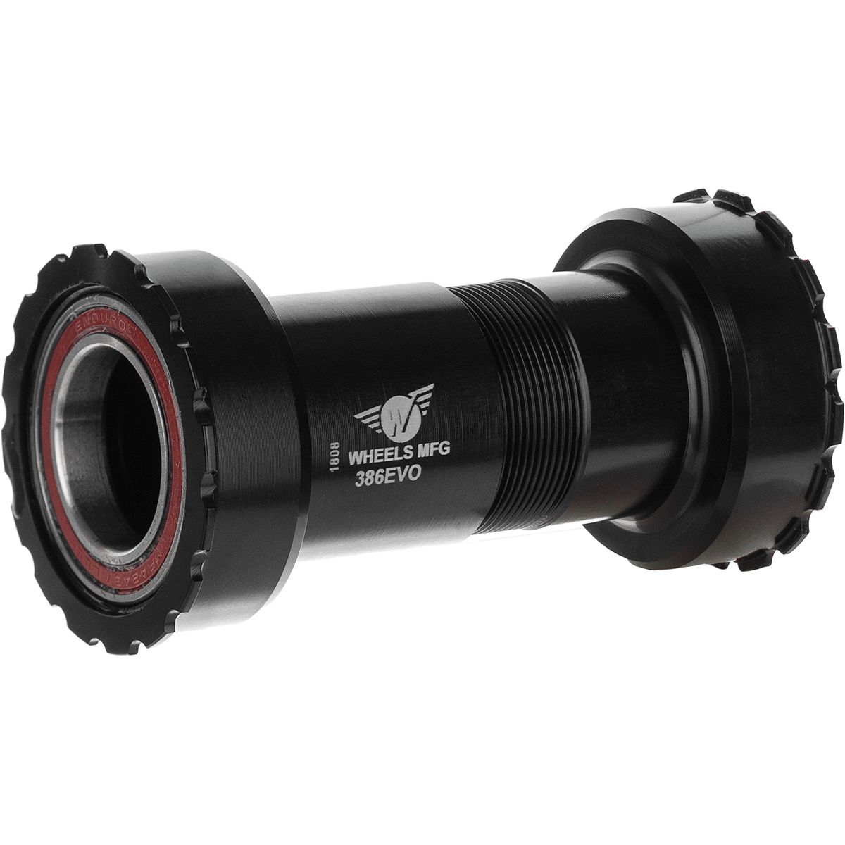 thumbnail image 2 of Bottom Bracket Spacer Pack For Wheels Mfg 30mm – Shimano Compatible, Includes Dust Seals & Spindle Spacers 2 of 10