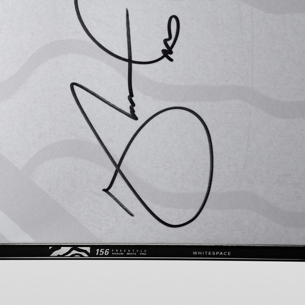 WHITESPACE Shaun White Pro Limited Edition Autographed Snowboard