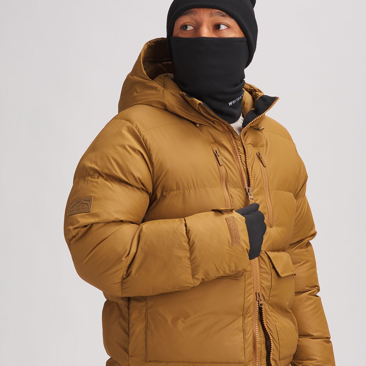 WHITESPACE SW Signature Puffy Jacket Men's Clothing