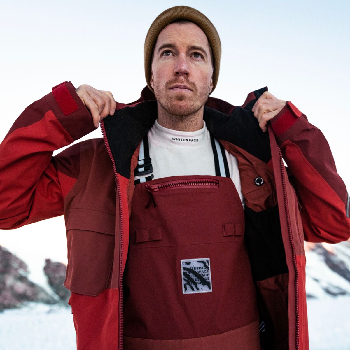 WHITESPACE 2L Cargo Bib Overall Pant Men's Clothing