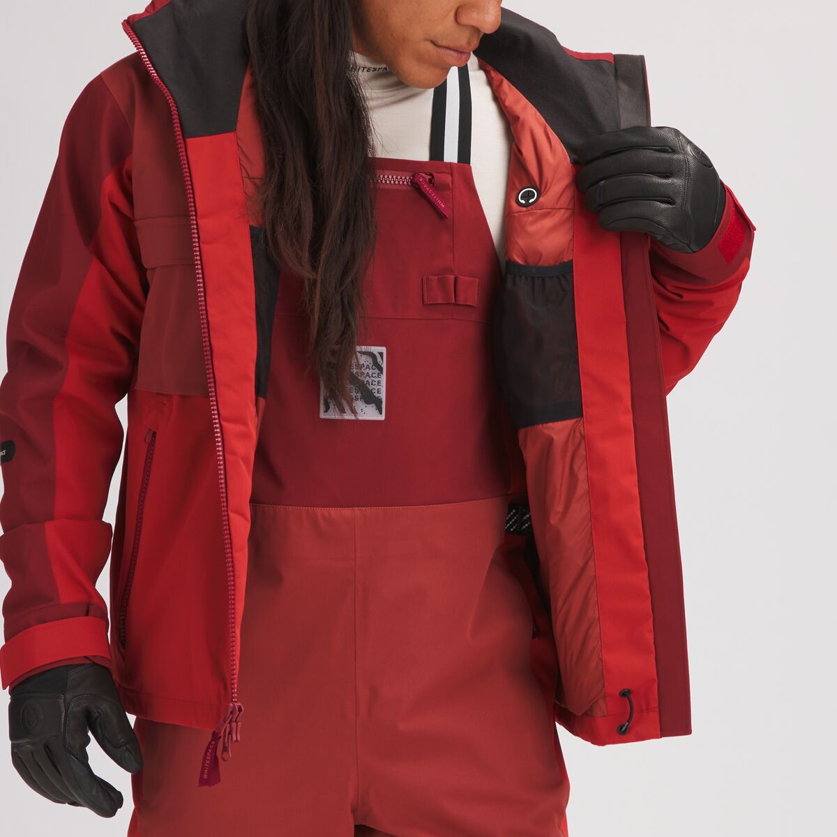 WHITESPACE 2L Cargo Bib Overall Pant Men's Clothing